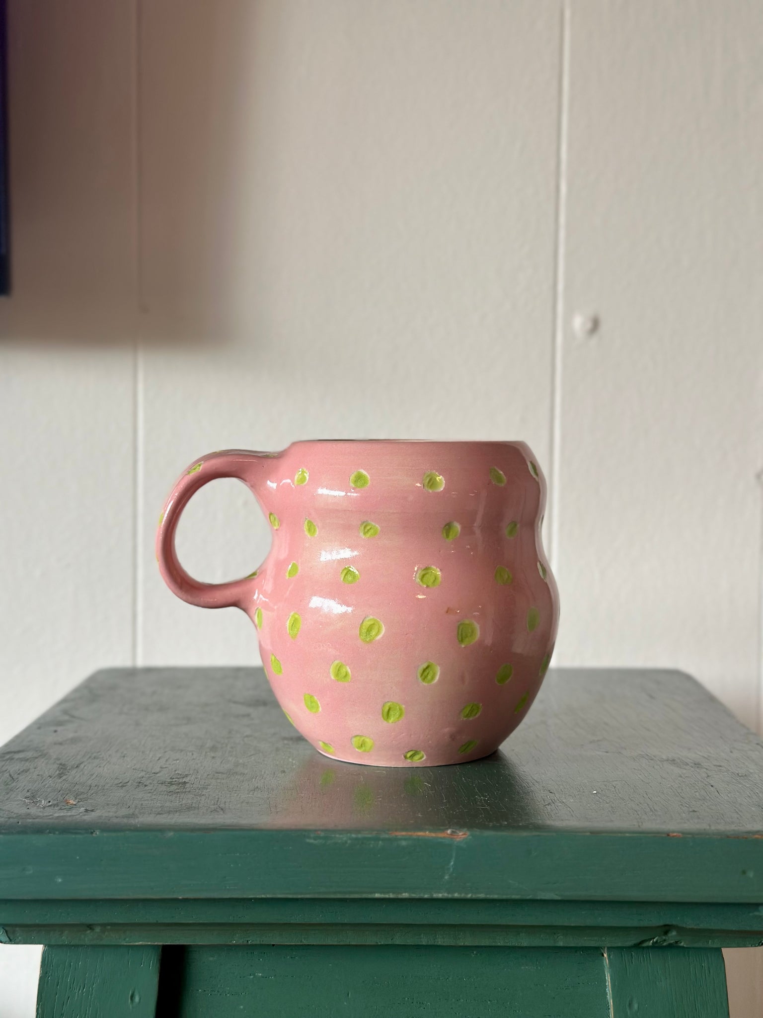 chicka chicka boom boom mug