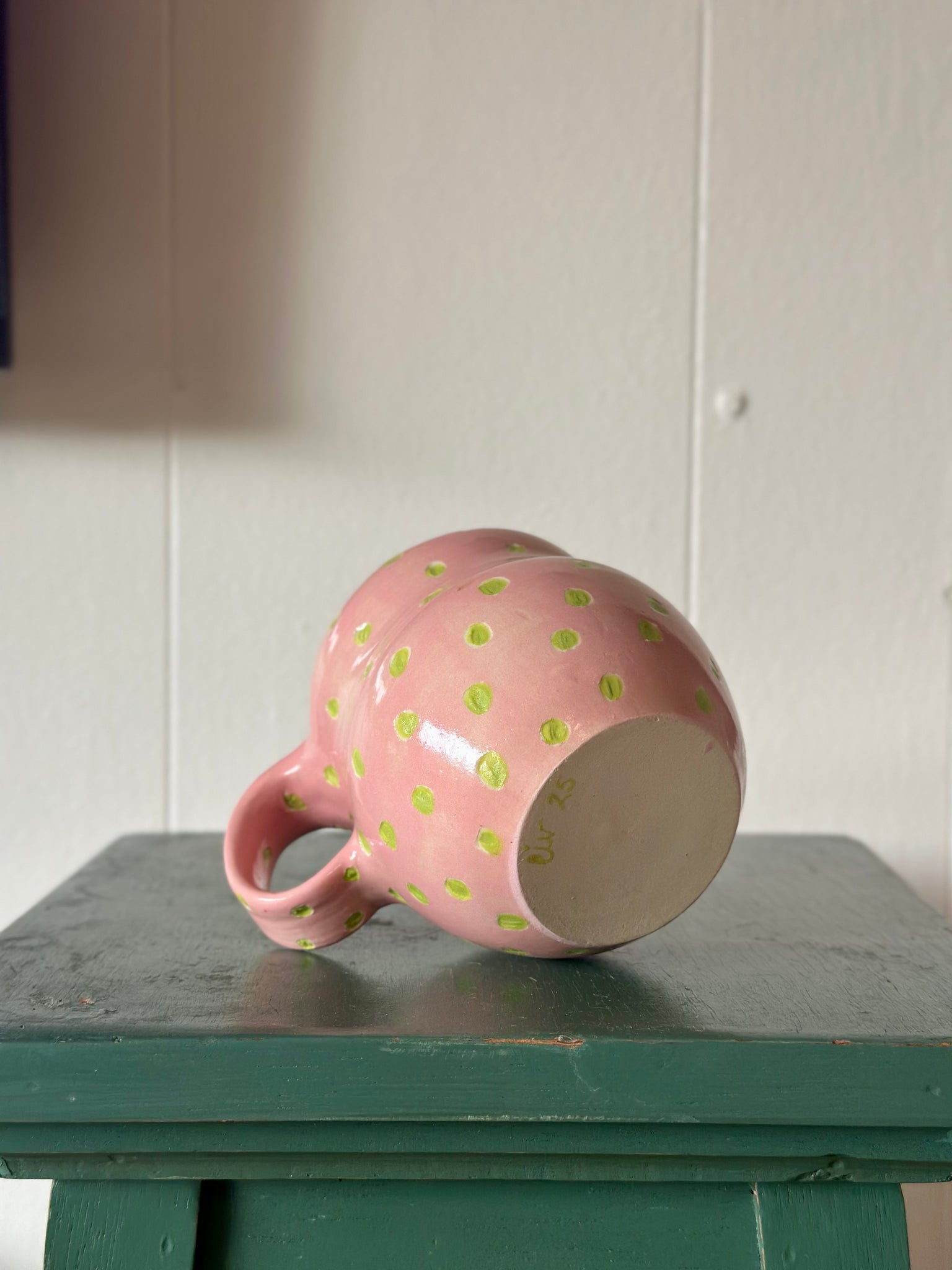 chicka chicka boom boom mug