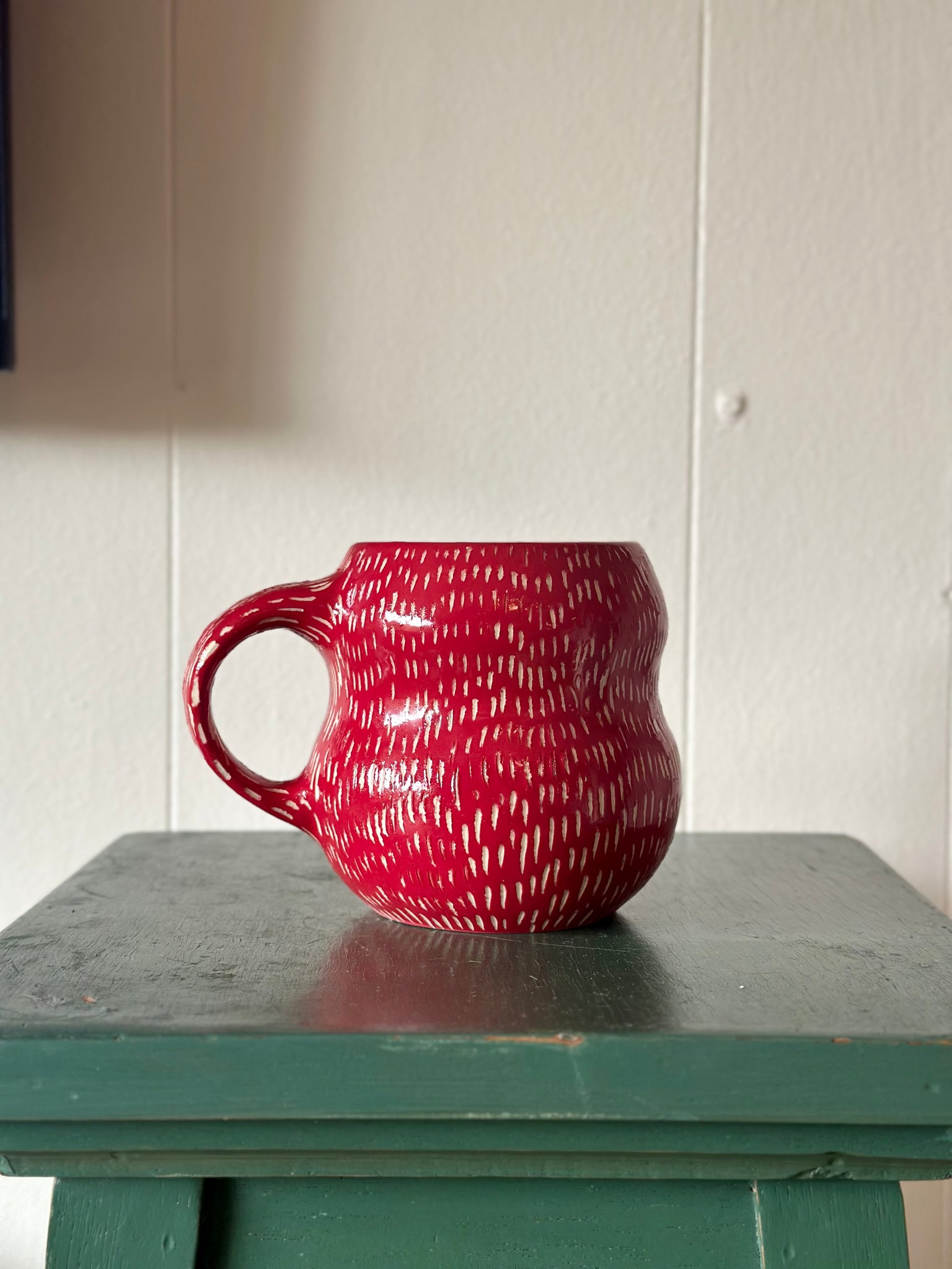 clifford the big red mug