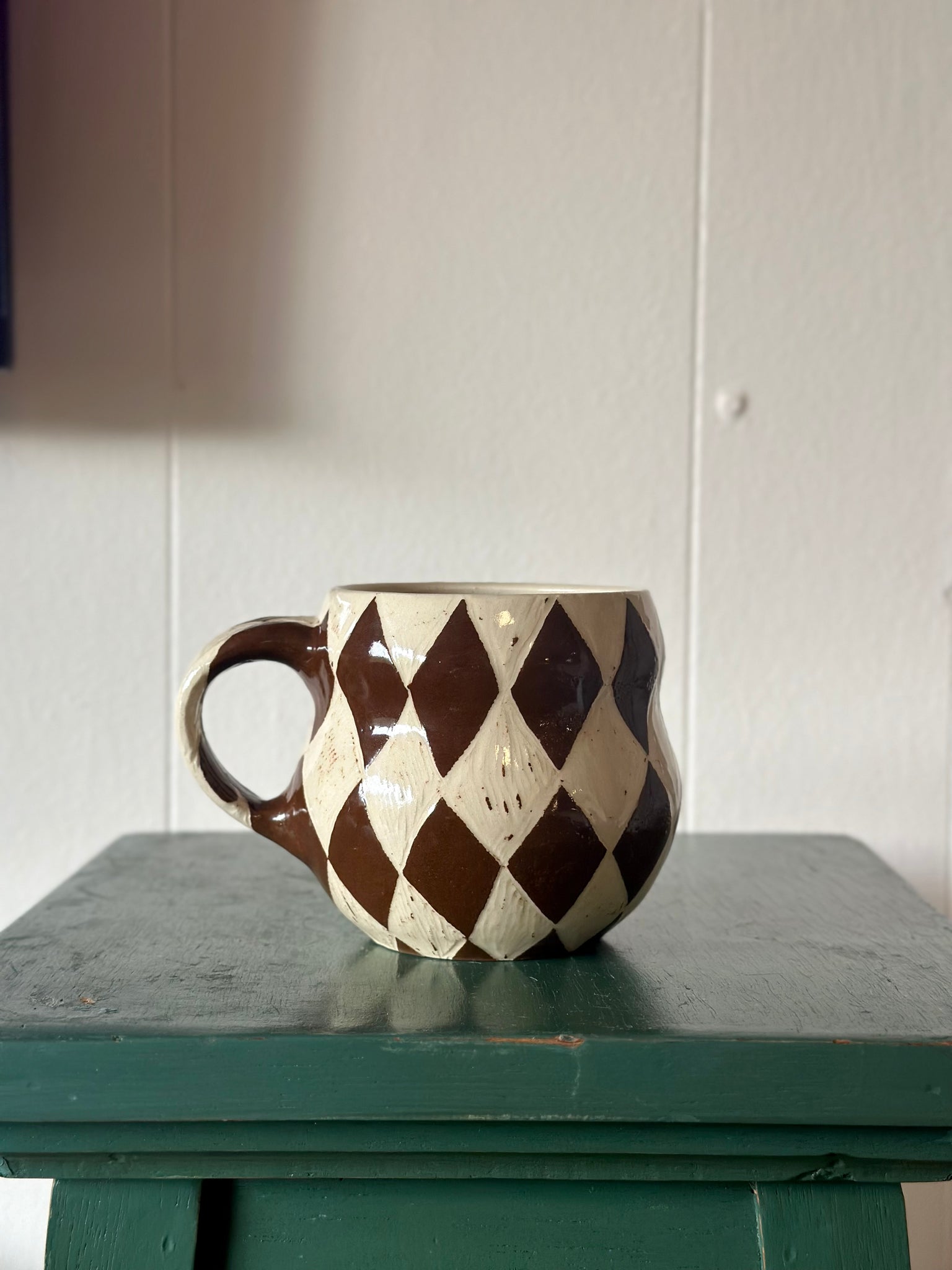 deck of diamonds mug