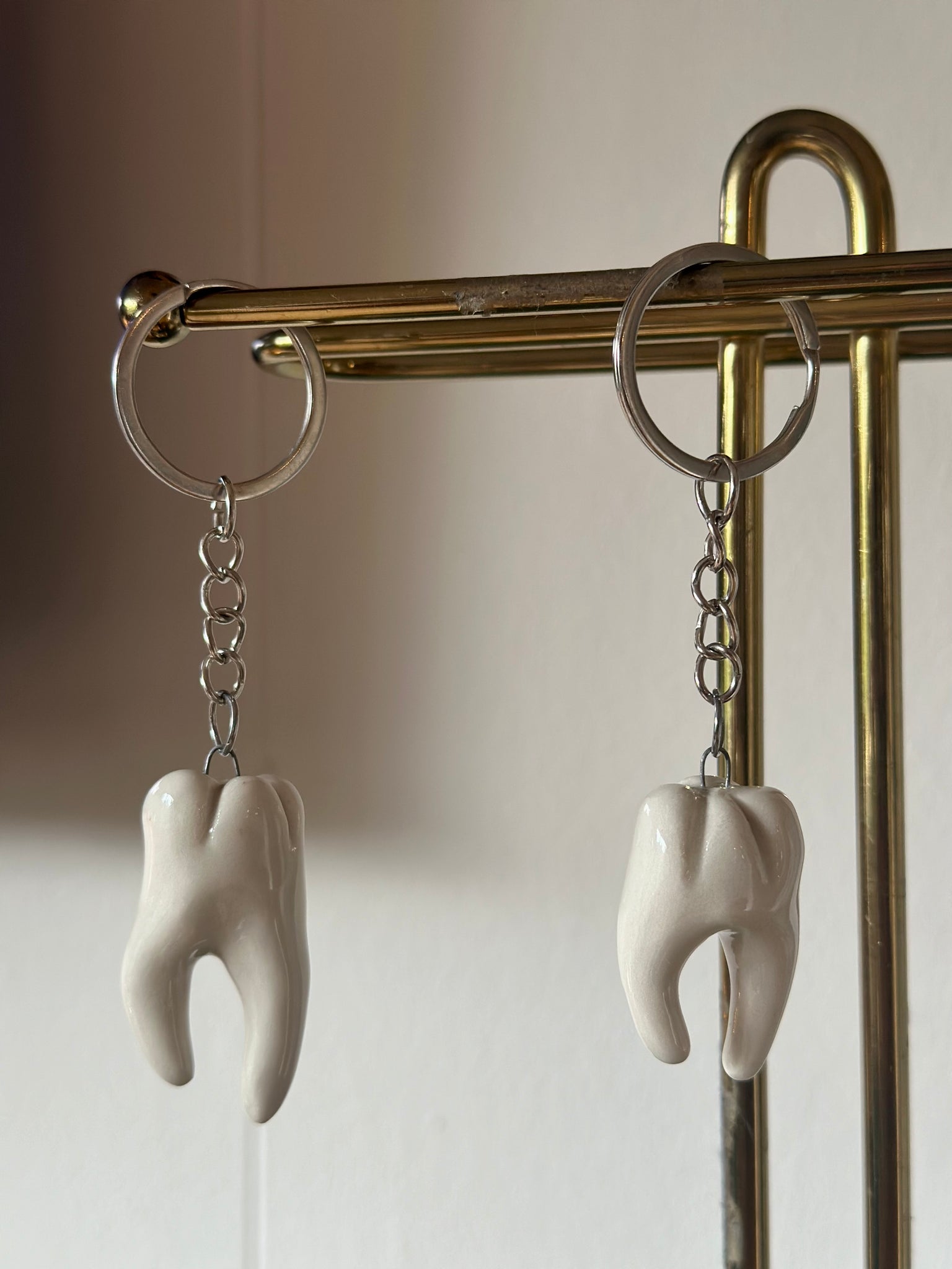toof charm keychains