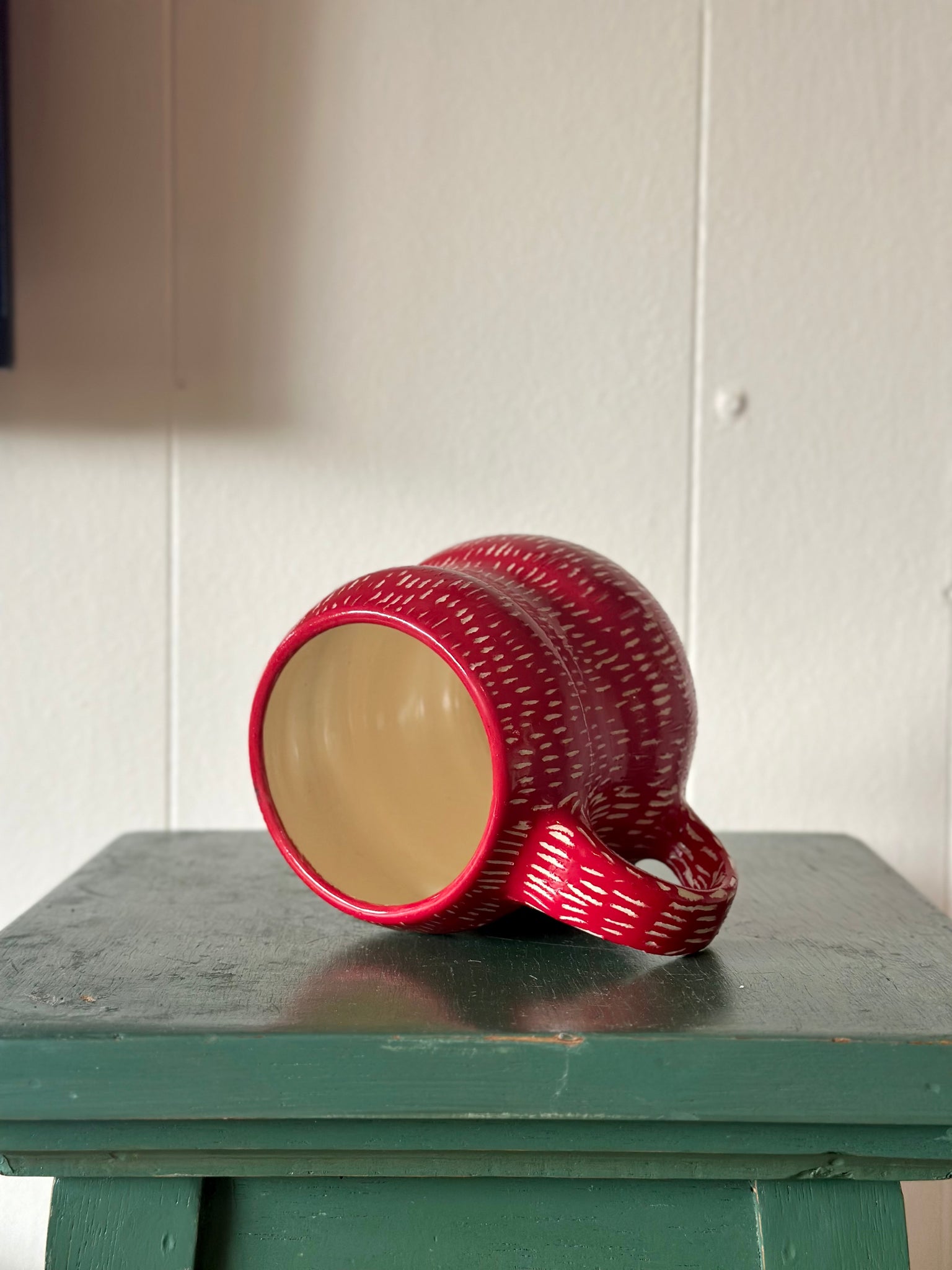 clifford the big red mug