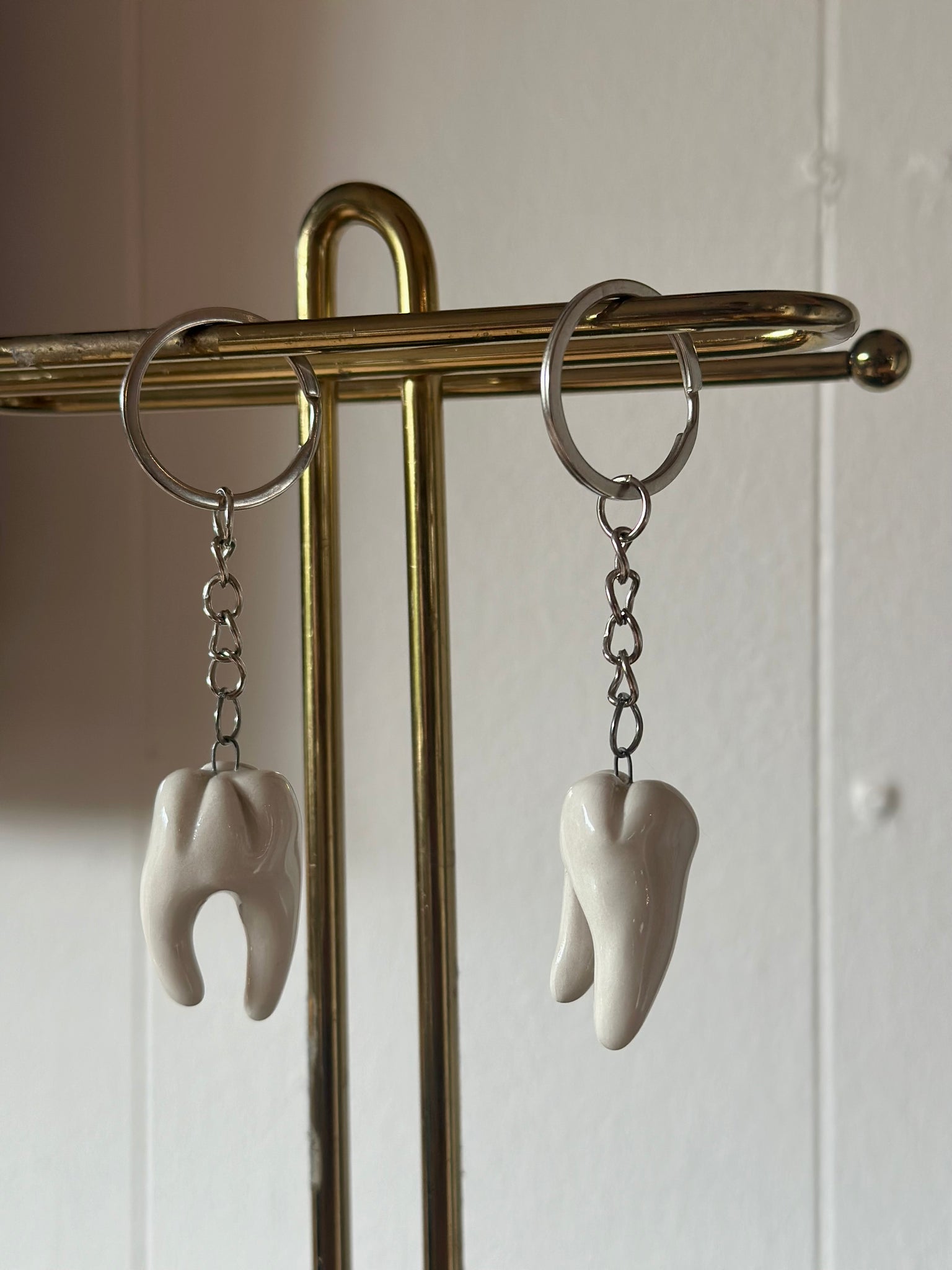 toof charm keychains
