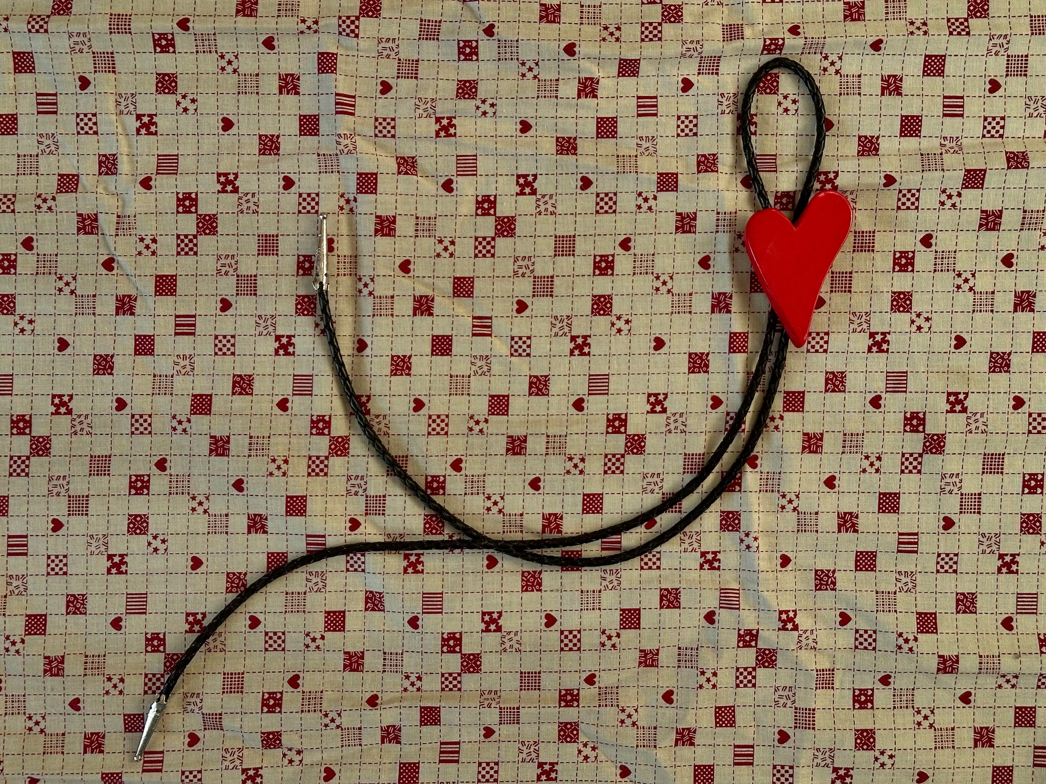 heartsy bolo ties