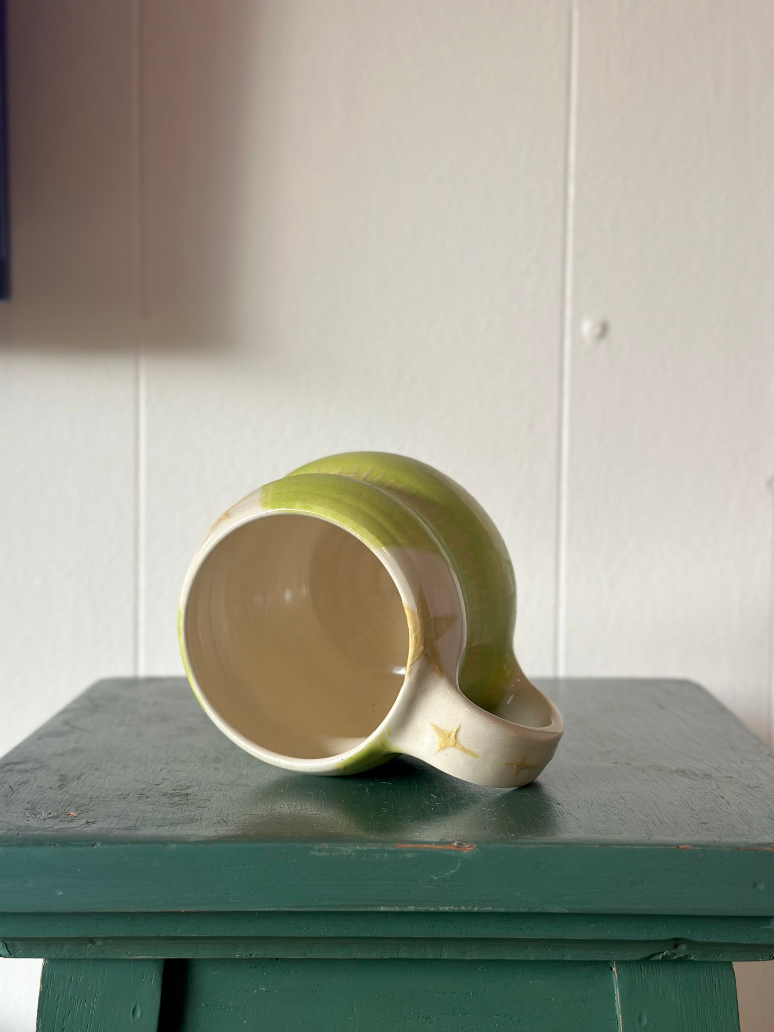 starry eyed surprise mug