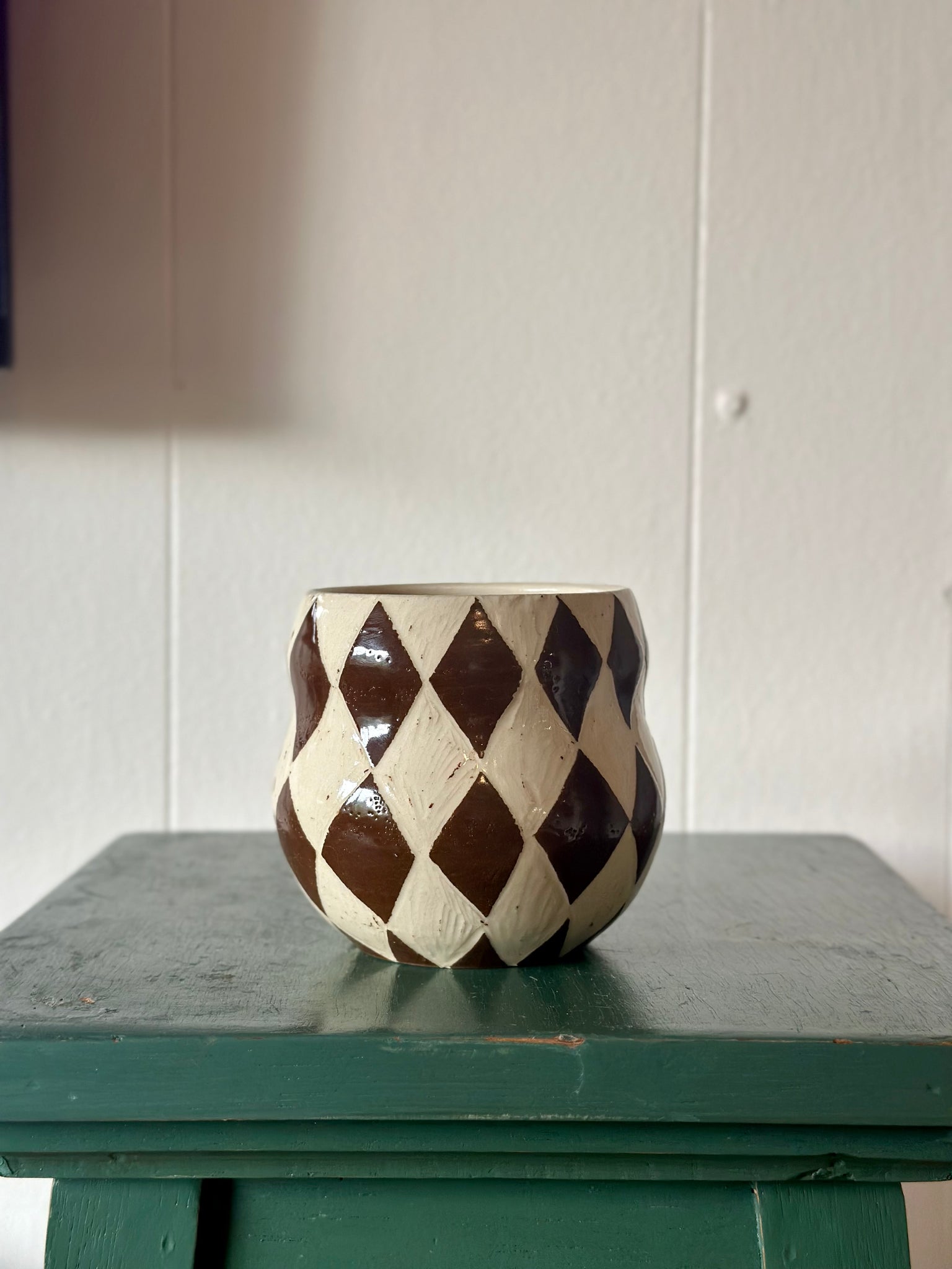 deck of diamonds mug