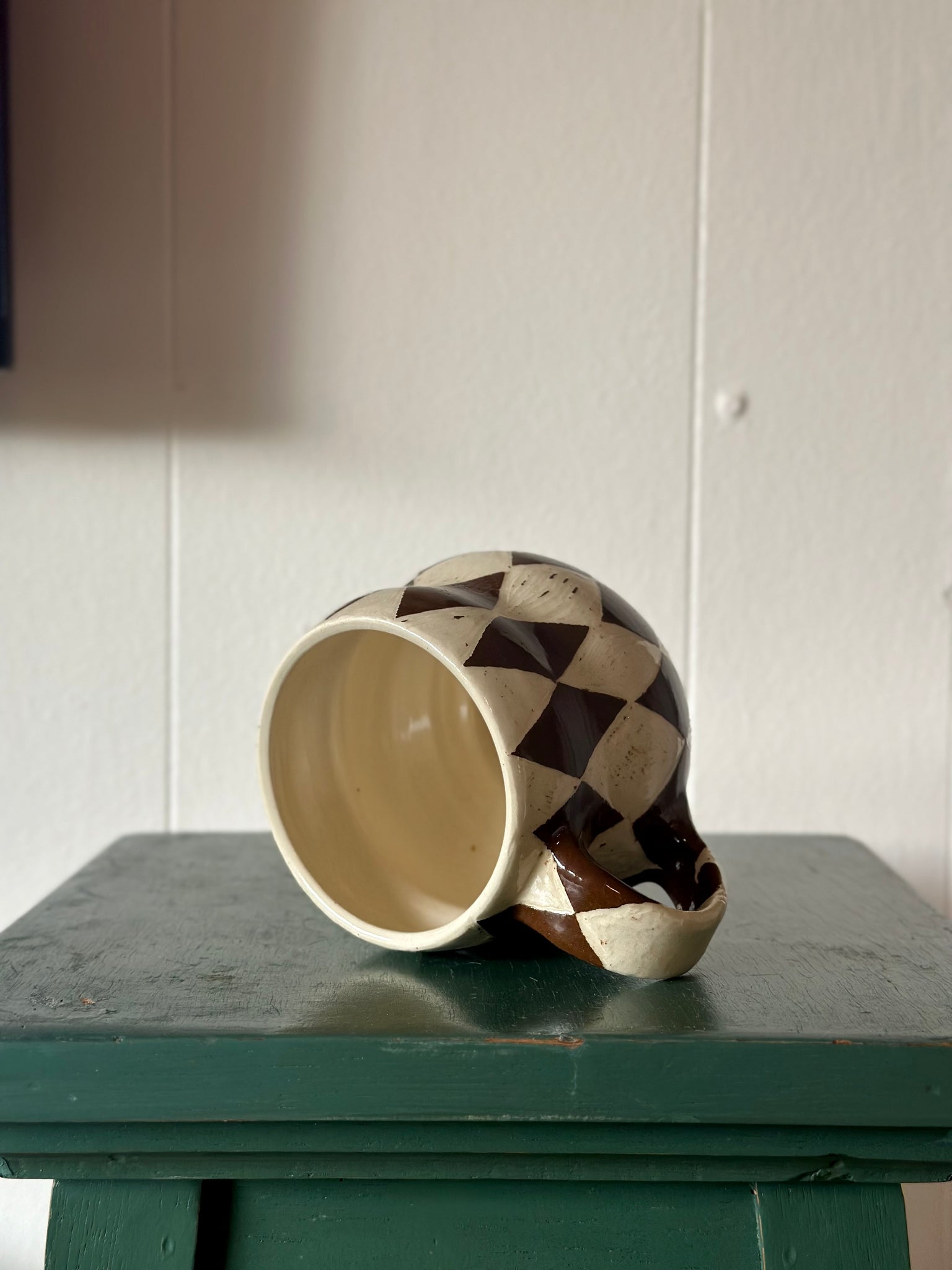 deck of diamonds mug