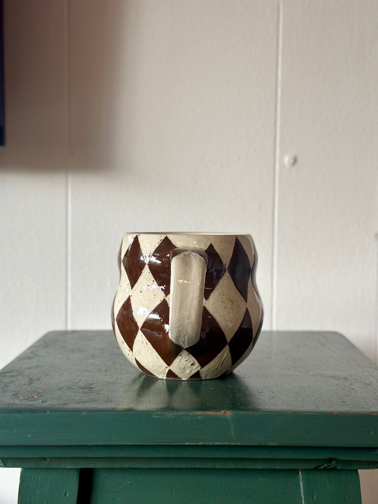 deck of diamonds mug